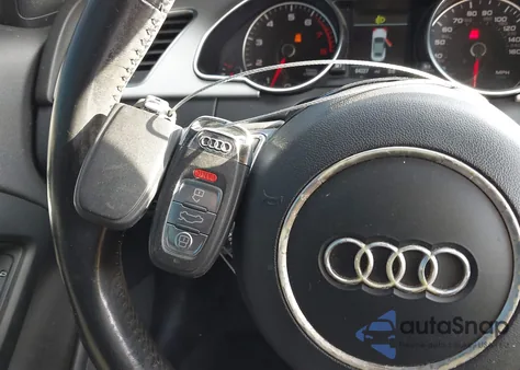 2016 Audi A5 2.0T Premium z USA, uszkodzony, nr VIN WAUD2AFH5GN003999